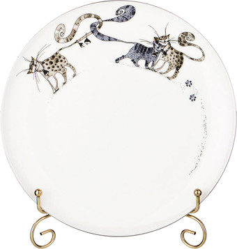 Тарелка десертная Lefard Котики 86-2309