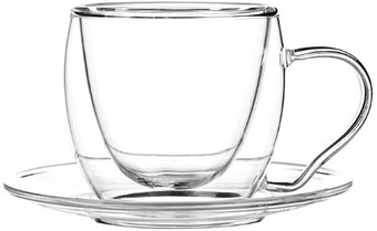 Чашка с блюдцем Prohotel Проотель DC018S