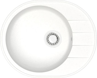 Кухонная мойка Berge BR-6201 (белый матовый)