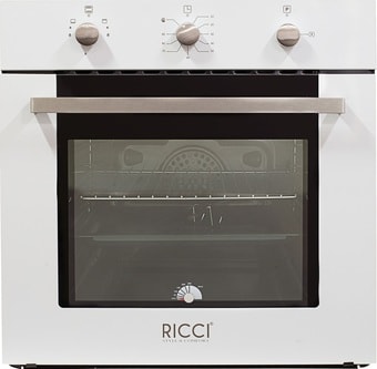 Духовой шкаф Ricci RGO-610WH