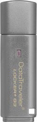 USB Flash Kingston DataTraveler Locker+ G3 64GB (DTLPG3/64GB)