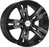 Литые диски RST R228 18x8" 5x114.3мм DIA 60.1мм ET 50мм BL
