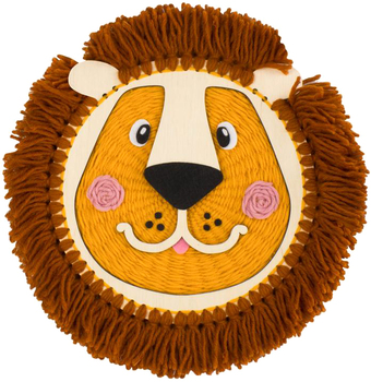 Набор для создания поделок/игрушек Woody НитьАрт. Лев Александр 02987