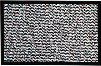 Придверный коврик Велий Сатурн 90x150 (серый)