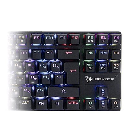 Клавиатура Qcyber Dominator TKL