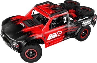 Автомодель Udirc UD1002SE (черный/красный)