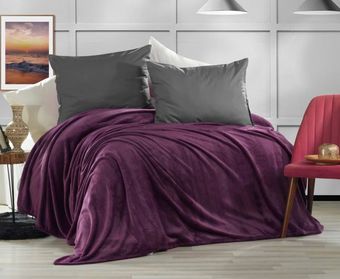 Плед Karven Super Soft Dias Евро 200x220 Р 942 (фиолетовый)