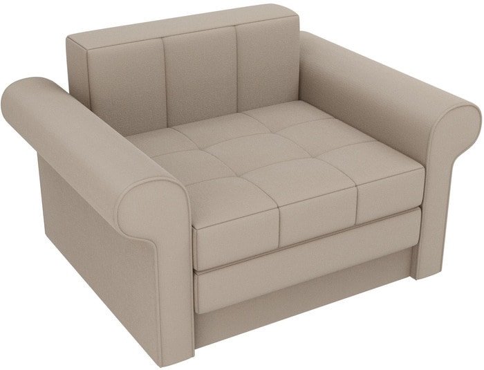 Кресло-кровать Лига диванов Берли 101287 (бежевый)