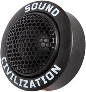 Твитер KICX Sound Civilization T26