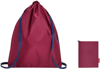 Мешок для обуви Reisenthel Mini Maxi Sacpack AU3035 (dark ruby)