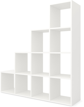 Стеллаж MyStar Duo 118.13 (белый)