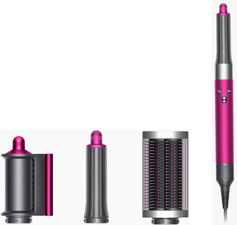 Фен-стайлер Dyson Airwrap Lite HS05 (фуксия/никель)