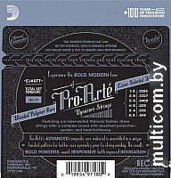 Струны для гитары D'Addario EJ46TT