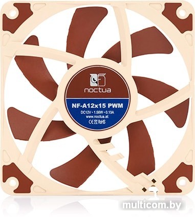 Кулер для корпуса Noctua NF-A12x15 PWM