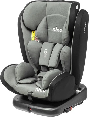 Детское автокресло Nino Cosy (черный/серый)