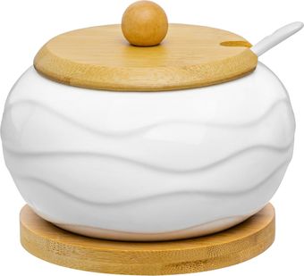 Сахарница Elan Gallery Айсберг волны 540385