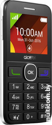 Мобильный телефон Alcatel 2008G Silver