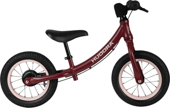 Беговел Hudora Laufrad Advanced Alu (бордовый)