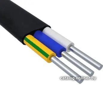 Кабель силовой Поиск-1 АВВГ-П 3x2.5 Ч 1110128903400 (200 м)
