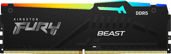 Оперативная память Kingston FURY Beast RGB 32ГБ DDR5 5600МГц KF556C36BBEA-32