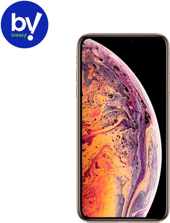 Смартфон Apple iPhone XS Max 64GB Воcстановленный by Breezy, грейд B (золотистый)