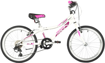 Детский велосипед Novatrack Alice 6.V 2021 20SH6V.ALICE.WT21 (белый)