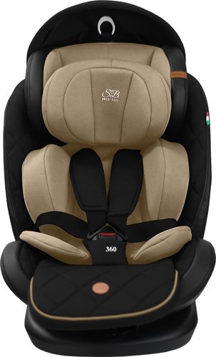Детское автокресло Sweet Baby Suburban 360 Isofix 0-36 (коричневый)