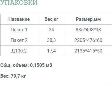 Шкаф распашной Уют Сервис Гарун 101 (дуб сонома)