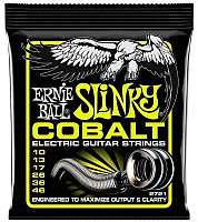 Струны для гитары Ernie Ball 2721 Cobalt REG Slinky 10-46