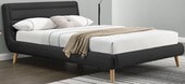 Кровать Halmar Elanda 200x140 (темно-серый)