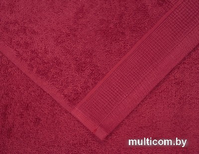 Полотенце Guten Morgen 50x100 ПМр-50-100 (рубин)