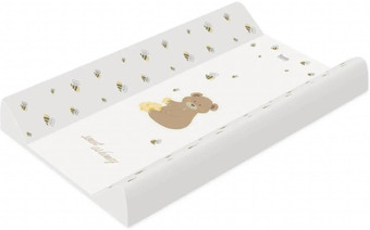 Пеленальная доска Nuovita Honey Bear 49x80 (белый)