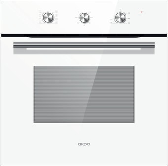 Газовый духовой шкаф MAUNFELD EOGC604W