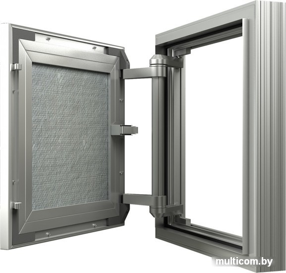 Люк Evecs Нажимной под плитку (20x30 см) [D2030 ceramo comfort]