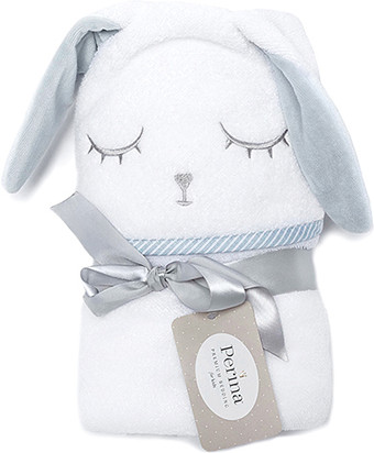 Полотенце с капюшоном Perina Лапушка ПД-05.2.95 (серый)