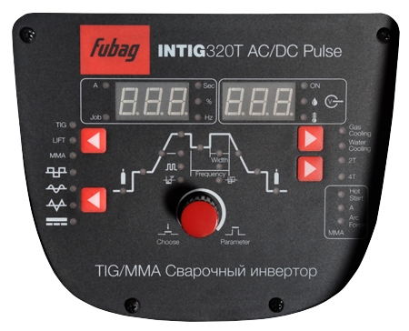Сварочный аппарат Fubag Fubag INTIG 320 T AC/DC PULSE