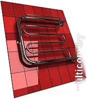 Полотенцесушитель Двин D с 60x70 (1) (c полочкой)