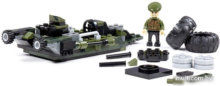 Конструктор Полесье 80776 Классик Армия-2.5