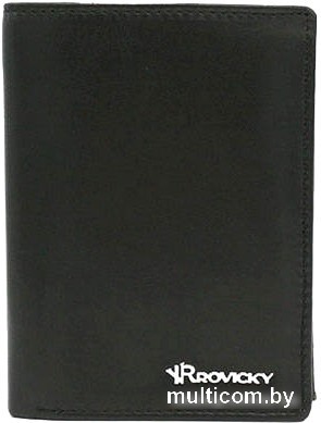 Кошелек Cedar Rovicky R-N4-VCT (черный)