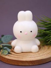 Настольная лампа ILikeGift Bunny Plaid Bow 132-0267 (желтый)