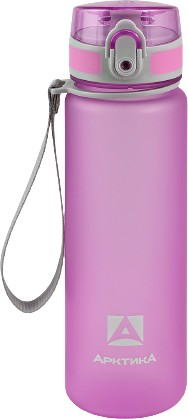 Бутылка для воды Арктика 720-500-LVM 500мл (лавандовый)