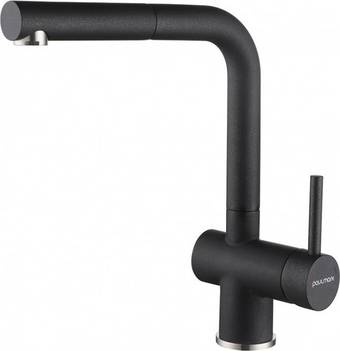 Смеситель Paulmark Dosse Do214418-418 (черный металлик)