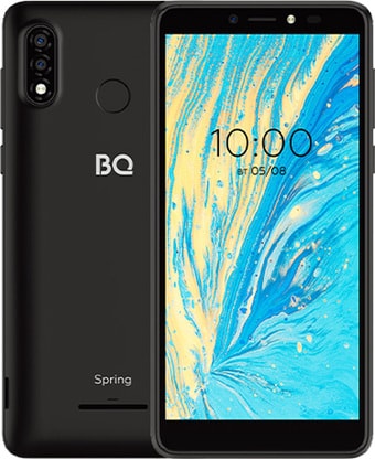 Смартфон BQ-Mobile BQ-5740G Spring (черный)