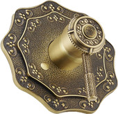 Смеситель ZorG Sanitary A 302DK-BR (античная бронза)