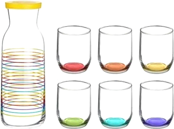 Набор стаканов для воды и напитков LAV Rainbows LV-RAINBOWS1