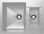 Кухонная мойка Granicom G017 (серебристый)
