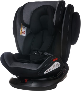 Детское автокресло Martin Noir Grand Fix 360 (melange gray)