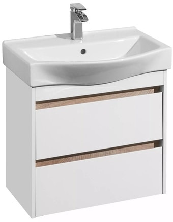Мебель для ванных комнат Акватон Тумба с умывальником Нортон 65 1A2488K0NT010
