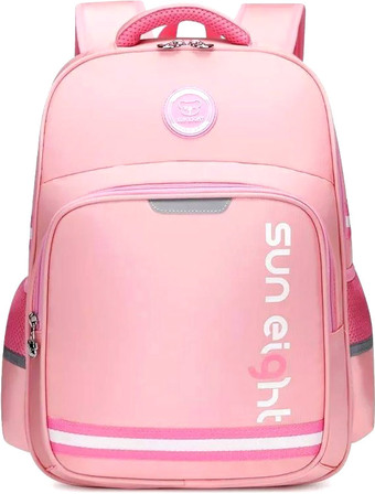 Школьный рюкзак Sun Eight SE-2889 (розовый)