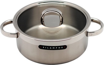 Кастрюля Silampos Atlantico Glass 632125V51022